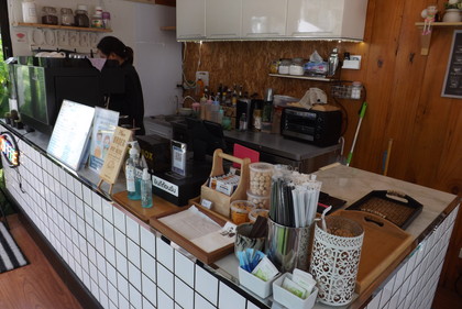 店内の様子